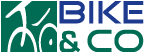BIKE&CO-Fachhändler (Logo)